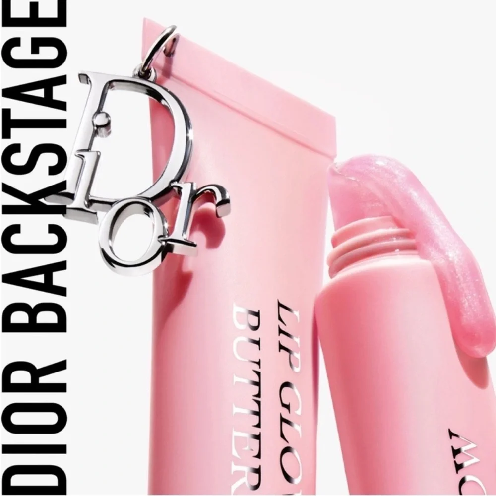 Dior Lip Glow Butter Hydrating Gloss Balm - 101 Pink Glaze